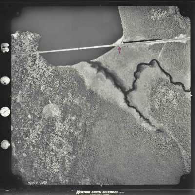 Photograph, Aerial Shots, Canadian National Railway, Unknown Location.