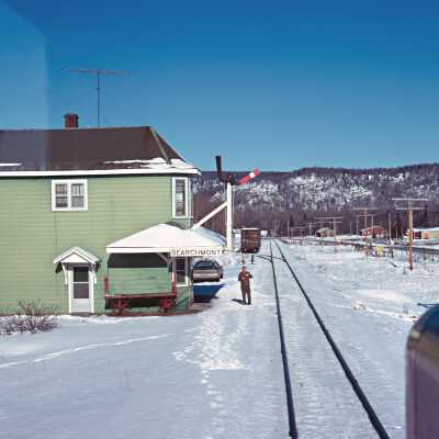 Photograph, Algoma Central Searchmont, Fedorchuk, 1974.