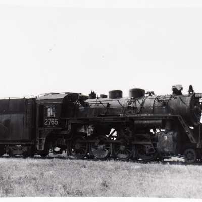 Photograph, CNR Locomotive 2765.