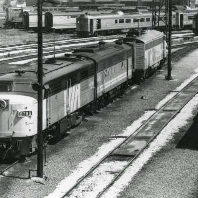 Photograph, VIA Locomotive 6788.