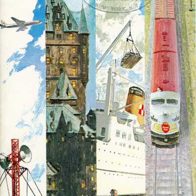 Report, CPR Annual Report 1962.
