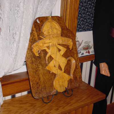 Photograph, RD Engine Corps Crest.