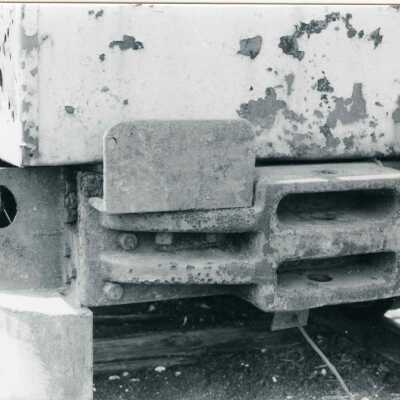 Photograph, Rail System, Nobel, Ontario, Explosives Plant.