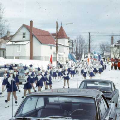 Photograph, Capreol Christmas Parade, 1965.