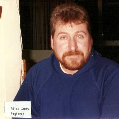 Photograph, Allan James, Engineer.