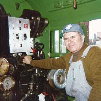 Photograph, CPR Locomotive 2860, Royal Hudson British Columbia.