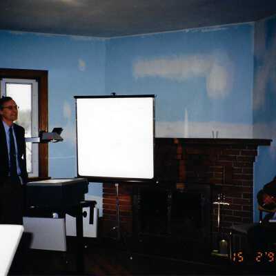Photograph - NORMHC Opening in 1998 with Bob Michelotti