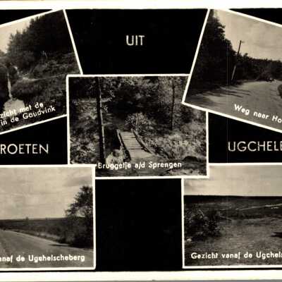 Postcard sent to Mr M Carrise