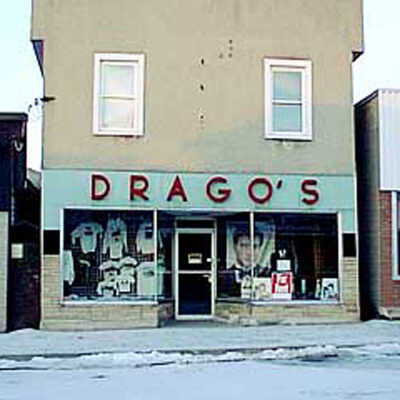 Photograph, Drago's Store, 1990s.
