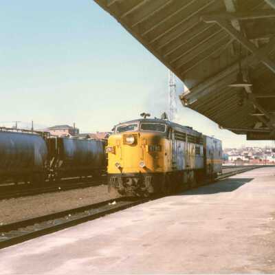 Photograph, VIA Locomotive 6780.