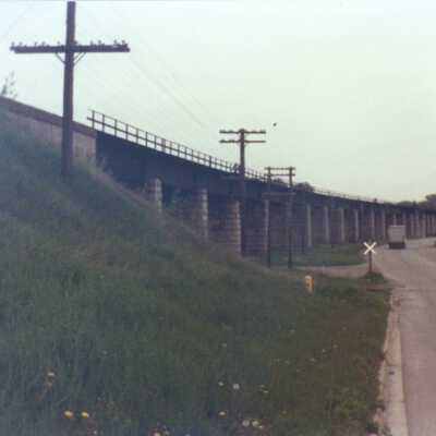 Photograph, CNR Station at Port Hope, Ontario.
