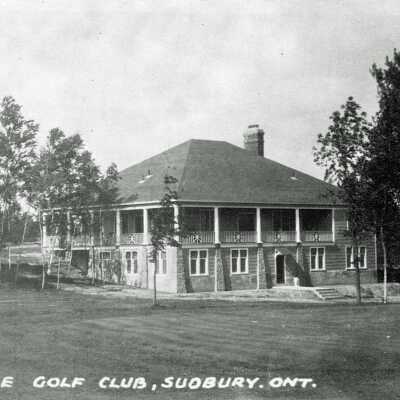 Photograph, Idylwylde Golf Club, Sudbury, Ontario.