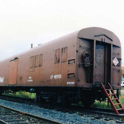 Photograph, Canadian Pacific Railway, CP 411705.