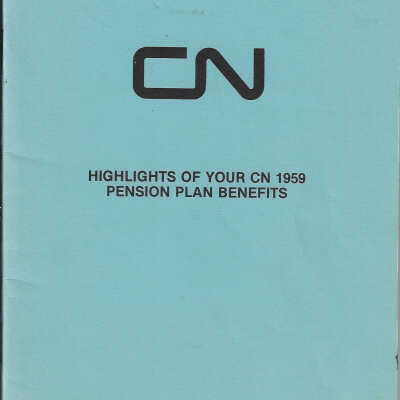 CN: Highlights of your CN 1959 Pension Plan Benefits