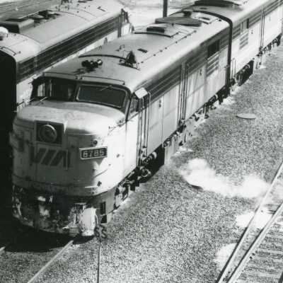 Photograph, VIA Locomotive 6785.