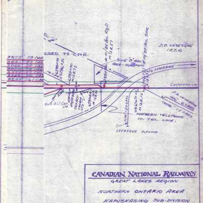 Blueprint - CN Hearst Yard