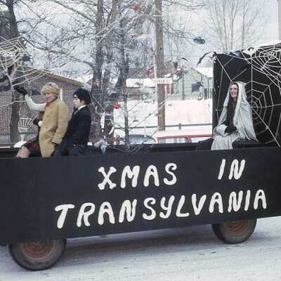 Photograph, Capreol Christmas Parade, 1965.