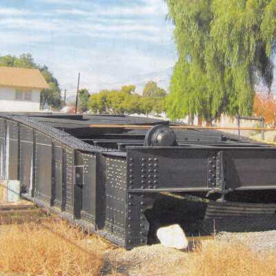 Photograph, Capreol Turntable.