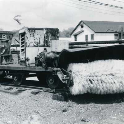 Photograph, Rail System, Nobel, Ontario, Explosives Plant.