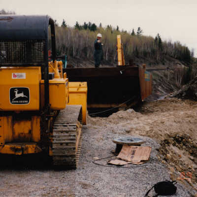 Photograph, Train Derailment, 1988, Set of 175 Pictures.