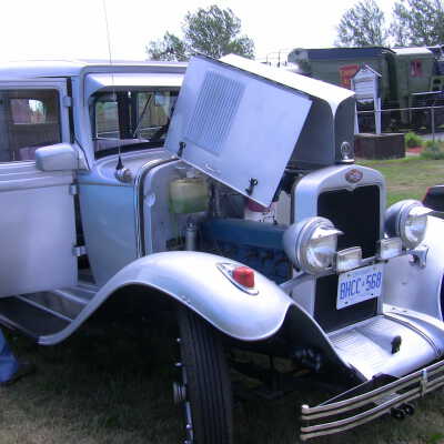 Photograph, NORMHC, Rods and Rails Car Show, 2011.