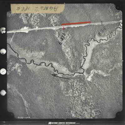 Photograph, Aerial Shots, Canadian National Railway, Unknown Location.