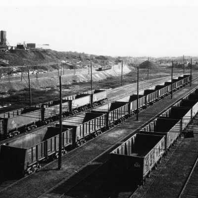Photograph, Frood Yard, Circa 1935.