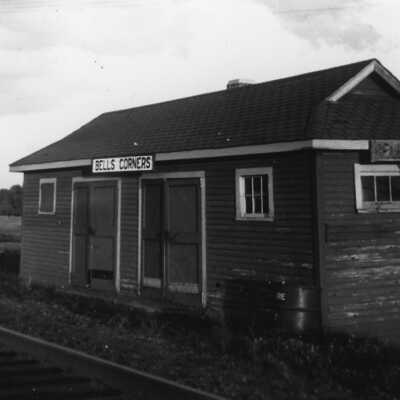 Photograph, CNR Station at Bells Corners