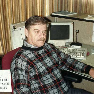 Photograph, Ray LeBlanc, RTC.