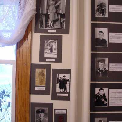 Photograph, NORMHC, Remembrance Day Exhibit.