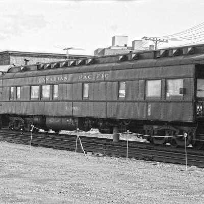 Photograph, Canadian Pacific Passenger Car "Lacombe".