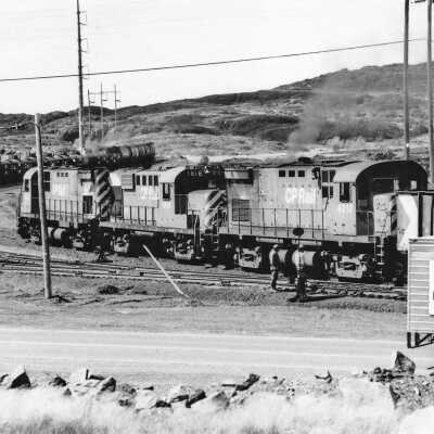 Photograph - CP Rail train