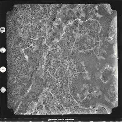 Photograph, Aerial Shots, Canadian National Railway, Unknown Location.