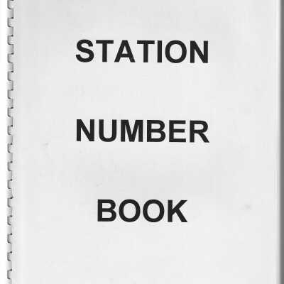 Station Number Book