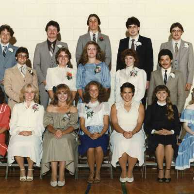 Photograph, Capreol High School Graduation Photo 6.