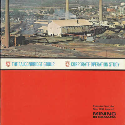 The Falconbridge Group Corporate Operation Study, 1967