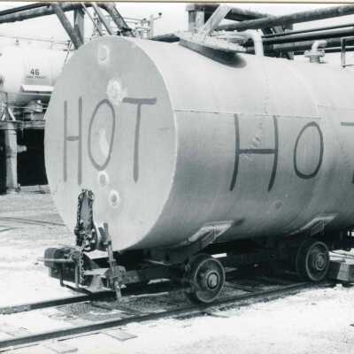Photograph, Rail System, Nobel, Ontario, Explosives Plant.