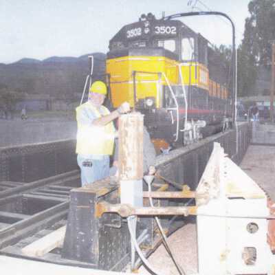 Photograph, Capreol Turntable.