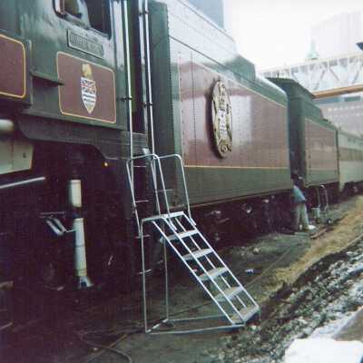 Photograph, CPR Locomotive 2860, Royal Hudson British Columbia.