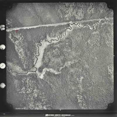 Photograph, Aerial Shots, Canadian National Railway, Unknown Location.