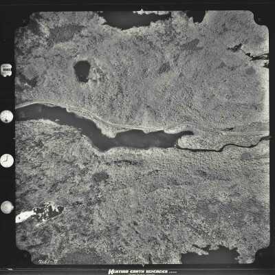 Photograph, Aerial Shots, Canadian National Railway, Unknown Location.