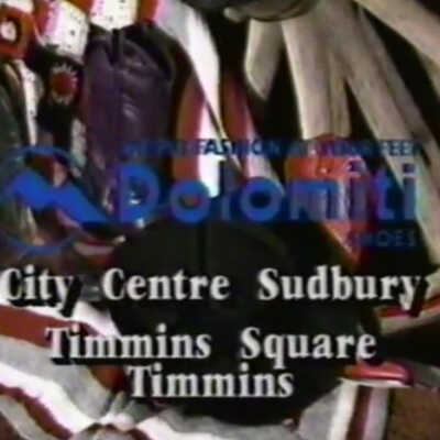 Video, Commercial, Dolomiti Shoes, Sudbury, Ontario.