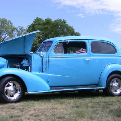 Photograph, NORMHC, Rods and Rails Car Show, 2011.
