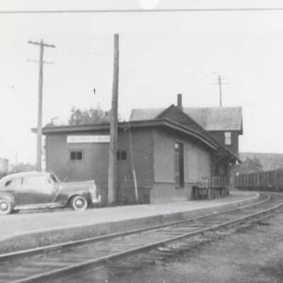 Photograph, CNR Station at Barry's Bay