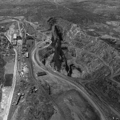 Photograph, Frood Pit Mine.
