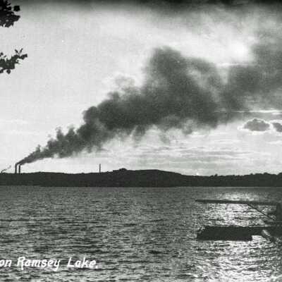 Photograph, Ramsey Lake, Sudbury, Ontario.