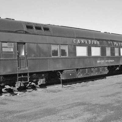 Photograph, Canadian Pacific Passenger Car "Mount Stephen".