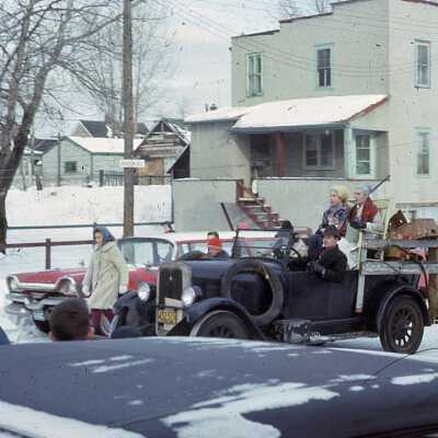 Photograph, Capreol Christmas Parade, 1965.