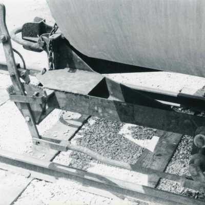 Photograph, Rail System, Nobel, Ontario, Explosives Plant.