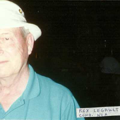 Photograph, Rex Legault, Conductor.
